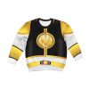 Unisex Kid Tops White Power Ranger 3D Apparel 2 - Image 1