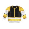 Unisex Kid Tops White Power Ranger 3D Apparel 2 - Image 2
