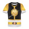 Unisex Kid Tops White Power Ranger 3D Apparel 3 - Image 1