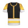 Unisex Kid Tops White Power Ranger 3D Apparel 3 - Image 2