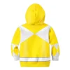 Unisex Kid Tops Yellow Power Ranger 3D Apparel 1 - Image 2
