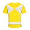Unisex Kid Tops Yellow Power Ranger 3D Apparel 3 - Image 2