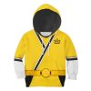 Unisex Kid Tops Yellow Power Rangers Samurai 3D Apparel 1 - Image 1