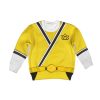 Unisex Kid Tops Yellow Power Rangers Samurai 3D Apparel 2 - Image 1