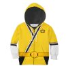Unisex Kid Tops Yellow Power Rangers Samurai 3D Apparel 4 - Image 1
