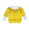 Unisex Kid Tops Yellow Power Rangers Zeo Kid 3D Apparel 2 - Image 1