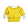 Unisex Kid Tops Yellow Power Rangers Zeo Kid 3D Apparel 2 - Image 2