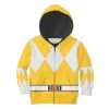 Unisex Kid Tops Yellow Ranger Mighty Morphin Kid 3D Apparel 4 - Image 1