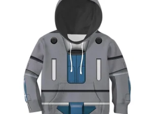 Vortex Kid Costume Cosplay Hoodie Sweatshirt T-Shirt 1 (1) - Image 1