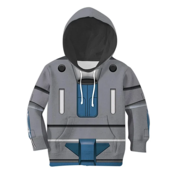 Vortex Kid Costume Cosplay Hoodie Sweatshirt T-Shirt 1 (1) - Image 1