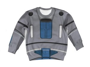 Vortex Kid Costume Cosplay Hoodie Sweatshirt T-Shirt 2 (1) - Image 1