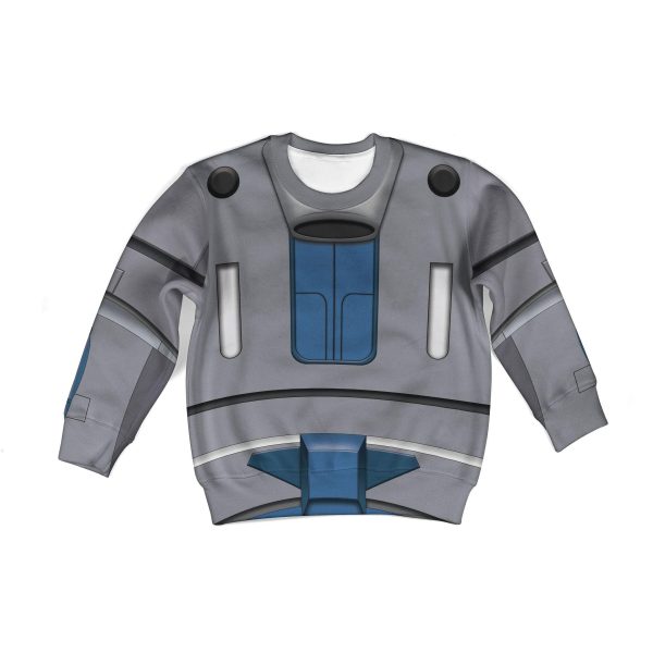 Vortex Kid Costume Cosplay Hoodie Sweatshirt T-Shirt 2 (1) - Image 1