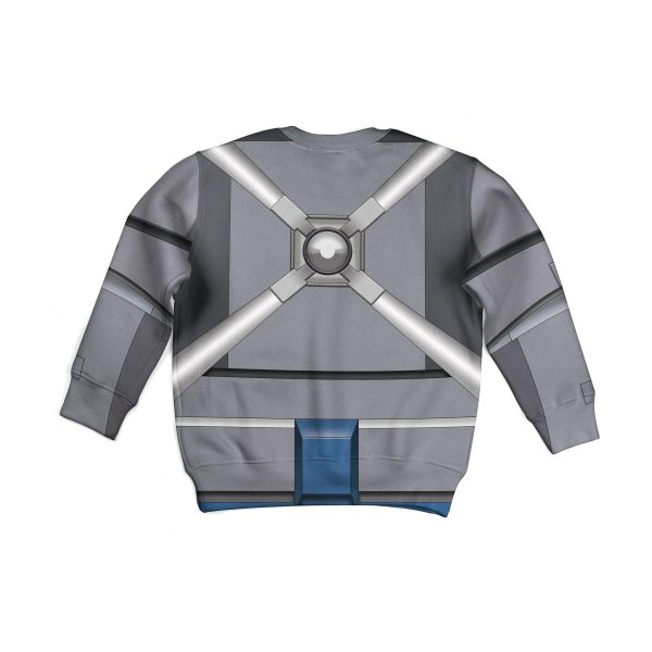 Vortex Kid Costume Cosplay Hoodie Sweatshirt T-Shirt 2 (1) - Image 2