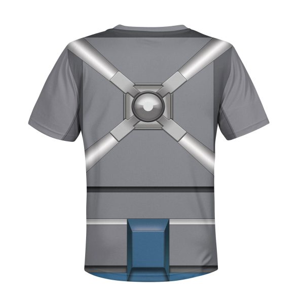 Vortex Kid Costume Cosplay Hoodie Sweatshirt T-Shirt 3 (1) - Image 2