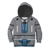 Vortex Kid Costume Cosplay Hoodie Sweatshirt T-Shirt 4 (1) - Image 1