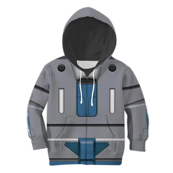 Vortex Kid Costume Cosplay Hoodie Sweatshirt T-Shirt 4 (1) - Image 1