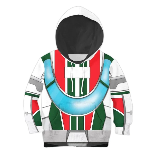 Wheeljack Kid Costume Cosplay Hoodie Sweatshirt T-Shirt 1 (1) - Image 1