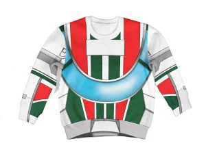 Wheeljack Kid Costume Cosplay Hoodie Sweatshirt T-Shirt 2 (1) - Image 1
