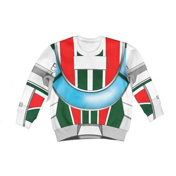 Wheeljack Kid Costume Cosplay Hoodie Sweatshirt T-Shirt 2 (1) - Image 1