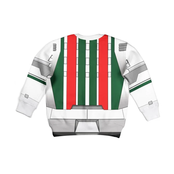 Wheeljack Kid Costume Cosplay Hoodie Sweatshirt T-Shirt 2 (1) - Image 2