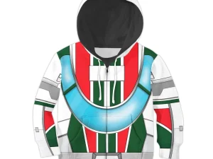 Wheeljack Kid Costume Cosplay Hoodie Sweatshirt T-Shirt 4 (1) - Image 1