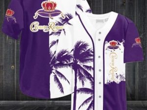 Crown Royal Baseball Jersey