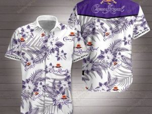 Crown Royal Hawaiian Shirt