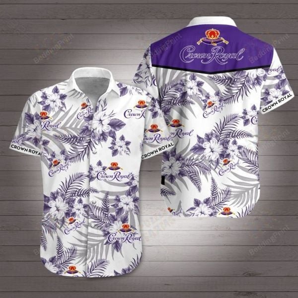Crown Royal Hawaiian Shirt Crown Royal Hawaiian Shirt