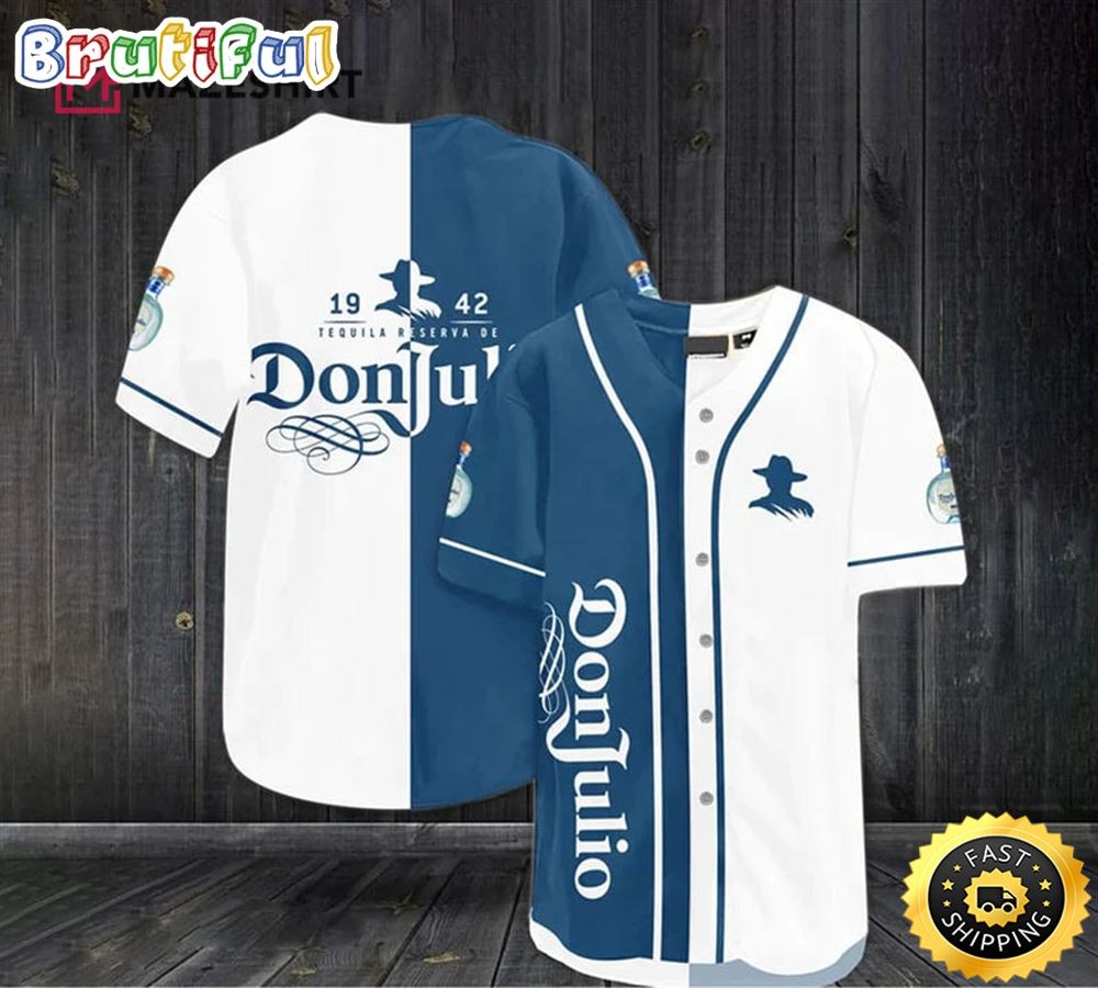 Don Julio Beer Lover Baseball White Jersey Don Julio Beer Lover Baseball White Jersey