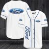 Ford Baseball Jersey White Full Size