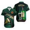 Jameson Irish Whiskey Hawaiian Shirt