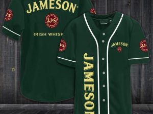 Jameson Irish Whisky Baseball Jersey