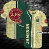 John Jameson Irish Whiskey Custom Name Baseball Jersey Gift For Lover Jersey