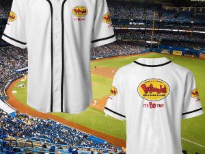 bojangles Baseball Jerseys
