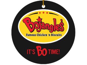 bojangles Ceramic Ornaments