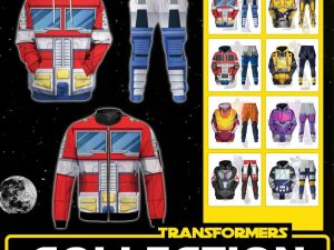 Transformers Costumes Collection