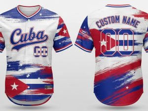 Baseball Jersey Costumes