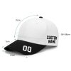 Persioncalize baseballcap size chart