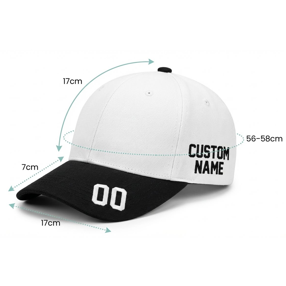 Persioncalize baseballcap size chart Persioncalize baseballcap size chart
