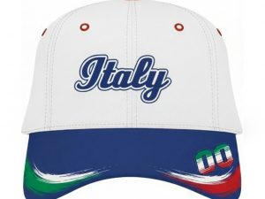 Italy National Baseball World Classic 2026 Personalized Baseball Cap
