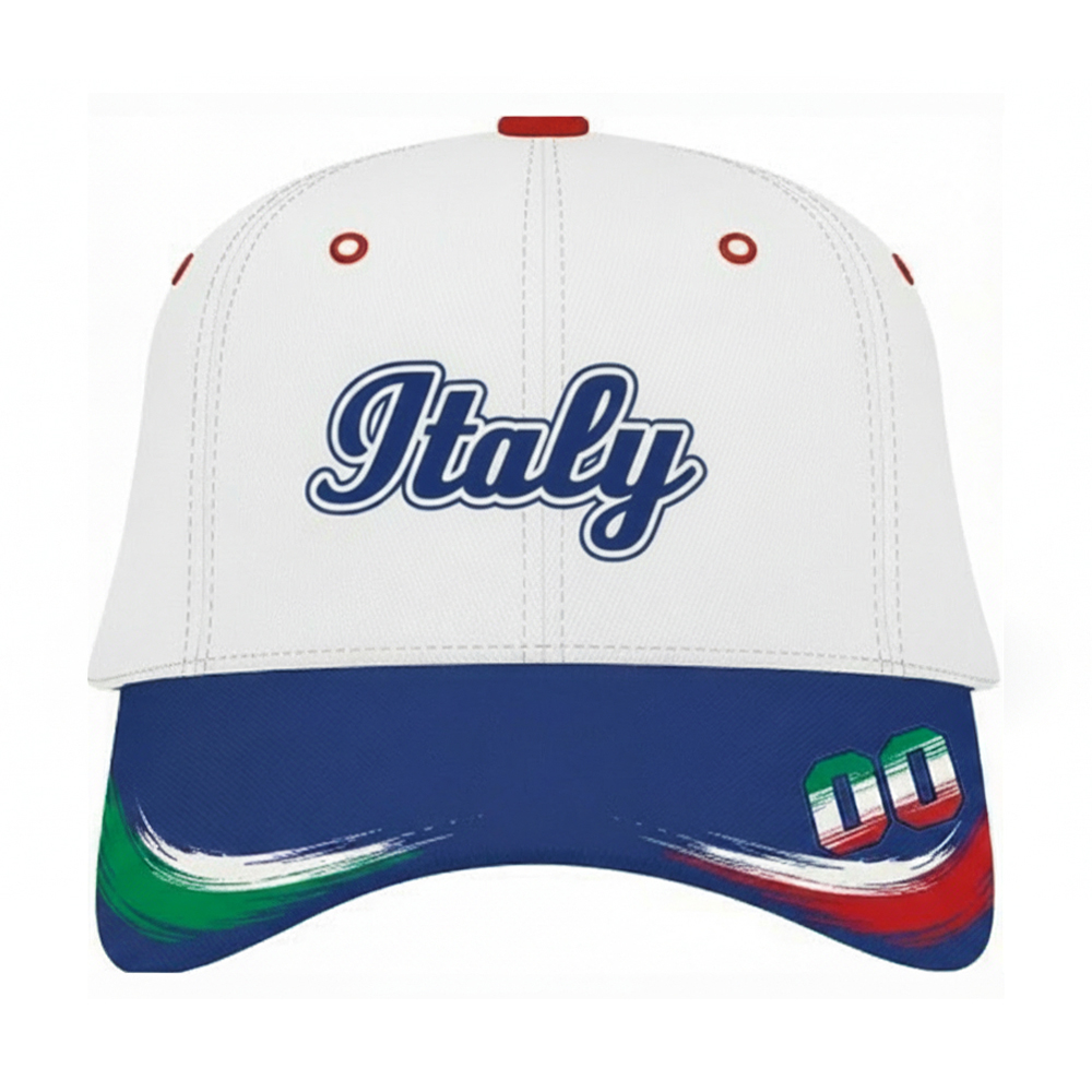 Italy National Baseball World Classic 2026 Personalized Baseball Cap Italy National Baseball World Classic 2026 Personalized Baseball Cap