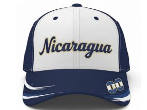 Nicaragua National Baseball World Classic 2026 Personalized Baseball Cap