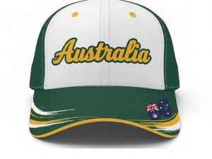 Australia National Baseball World Classic 2026 Personalized Baseball Cap - Image 1