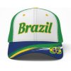 Brazil National Baseball World Classic 2026 Personalized Baseball Cap - Image 1