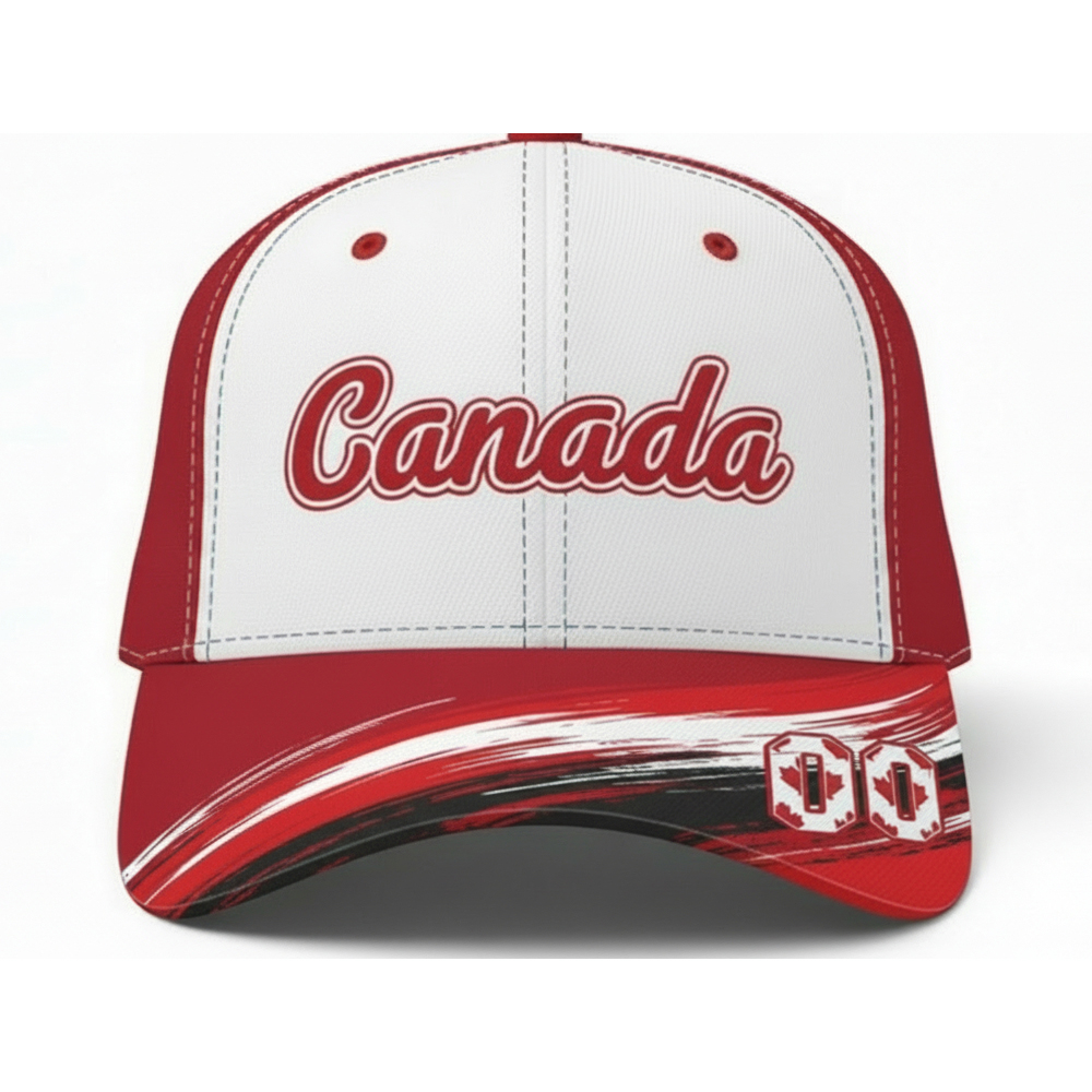 canada national baseball world classic 2026 personalized baseball cap 1 Canada National Baseball World Classic 2026 Personalized Baseball Cap - Image 1