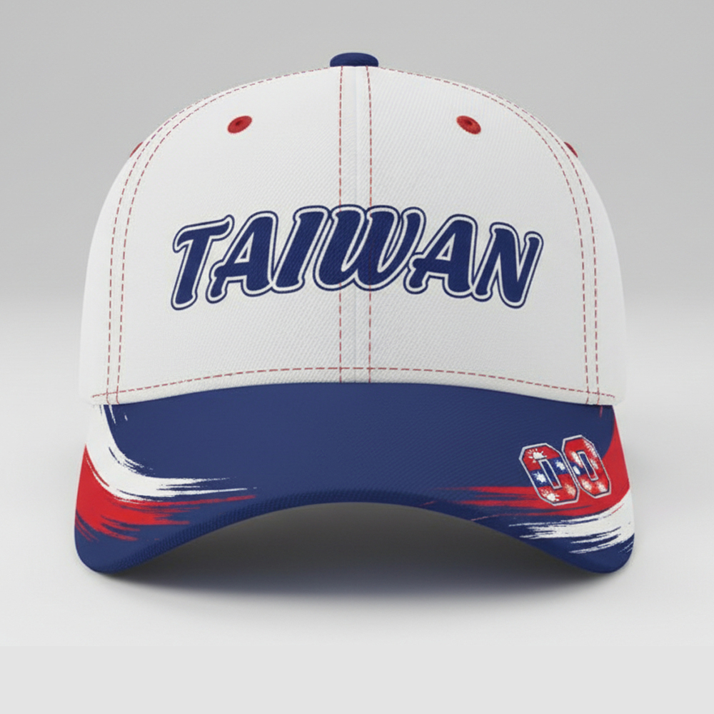 chinese taipei national baseball world classic 2026 personalized baseball cap 1 Chinese Taipei National Baseball World Classic 2026 Personalized Baseball Cap - Image 1