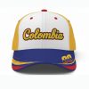 Colombia National Baseball World Classic 2026 Personalized Baseball Cap - Image 1