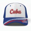 Cuba National Baseball World Classic 2026 Personalized Baseball Cap - Image 1