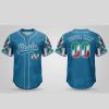 Custom Name and Number White Italya Flag Baseball Jersey Costumes Player For WBC - Image 1