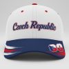 Czech Republic National Baseball World Classic 2026 Personalized Baseball Cap - Image 1